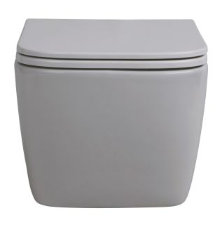 Подвесной унитаз Avimano Vision 1000043 безободковый серый матовый